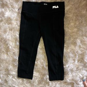 capri length FILA leggings